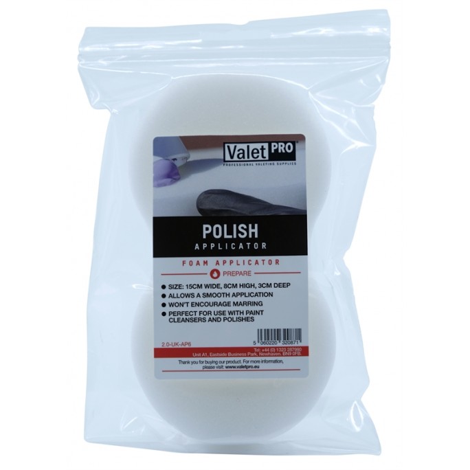 White Polish Applicator